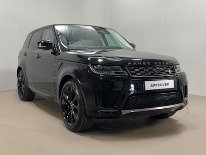 2022 (71) LAND ROVER RANGE ROVER SPORT 3.0 D250 HSE Silver 5dr Auto