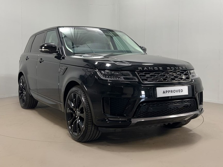2022 (71) LAND ROVER RANGE ROVER SPORT 3.0 D250 HSE Silver 5dr Auto