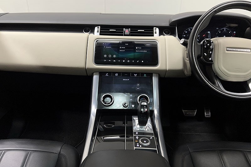 2022 (71) LAND ROVER RANGE ROVER SPORT 3.0 D250 HSE Silver 5dr Auto 5137336