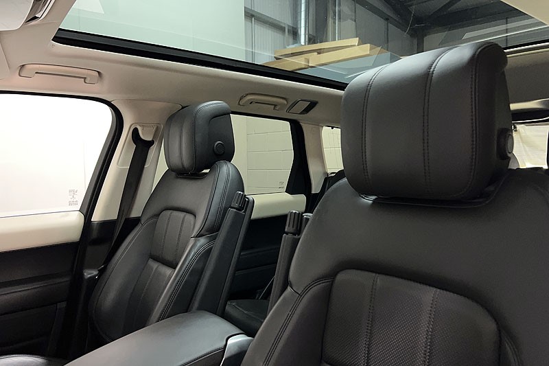 2022 (71) LAND ROVER RANGE ROVER SPORT 3.0 D250 HSE Silver 5dr Auto 5137365