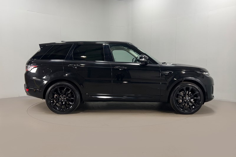 2022 (71) LAND ROVER RANGE ROVER SPORT 3.0 D250 HSE Silver 5dr Auto 5137331