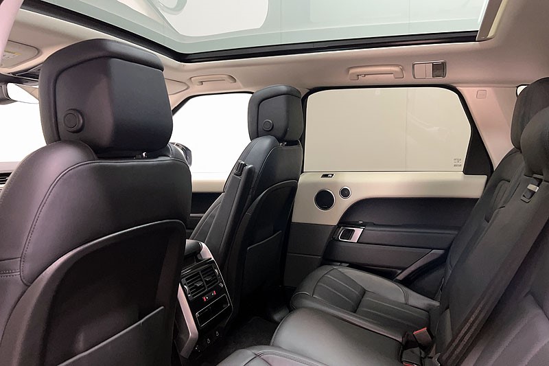 2022 (71) LAND ROVER RANGE ROVER SPORT 3.0 D250 HSE Silver 5dr Auto 5137366