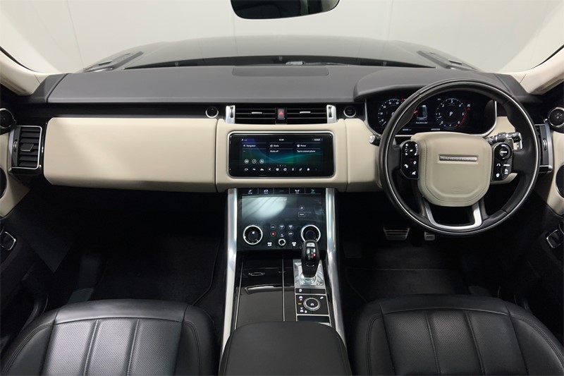 2022 (71) LAND ROVER RANGE ROVER SPORT 3.0 D250 HSE Silver 5dr Auto 5137335