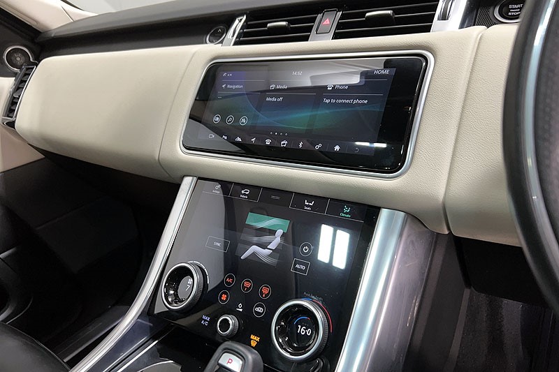 2022 (71) LAND ROVER RANGE ROVER SPORT 3.0 D250 HSE Silver 5dr Auto 5137352