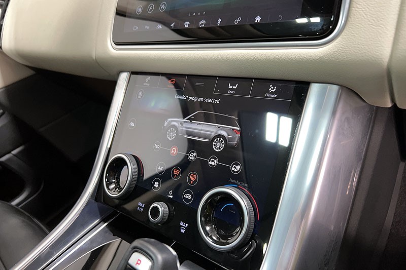 2022 (71) LAND ROVER RANGE ROVER SPORT 3.0 D250 HSE Silver 5dr Auto 5137355