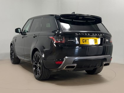 2022 (71) LAND ROVER RANGE ROVER SPORT 3.0 D250 HSE Silver 5dr Auto