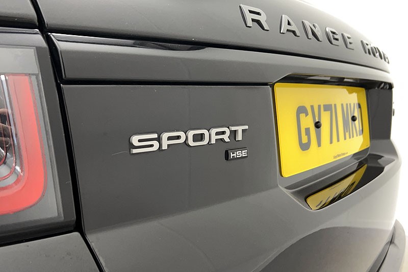 2022 (71) LAND ROVER RANGE ROVER SPORT 3.0 D250 HSE Silver 5dr Auto 5137376