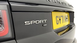 2022 (71) LAND ROVER RANGE ROVER SPORT 3.0 D250 HSE Silver 5dr Auto 5137376