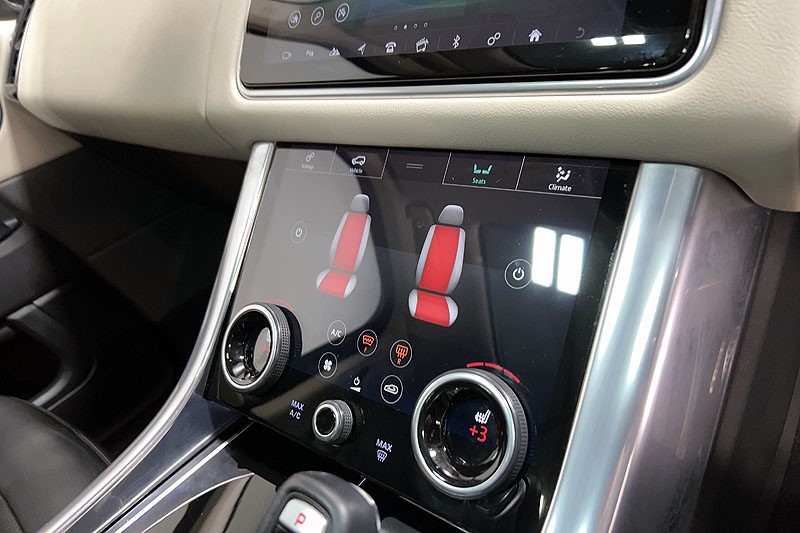 2022 (71) LAND ROVER RANGE ROVER SPORT 3.0 D250 HSE Silver 5dr Auto 5137354