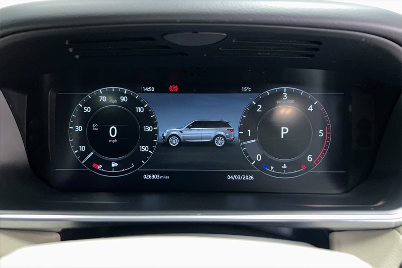 2022 (71) LAND ROVER RANGE ROVER SPORT 3.0 D250 HSE Silver 5dr Auto 5137350