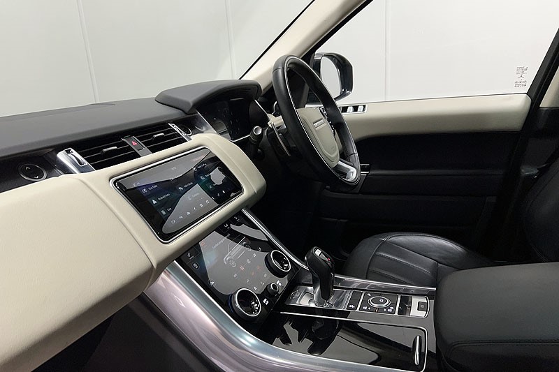 2022 (71) LAND ROVER RANGE ROVER SPORT 3.0 D250 HSE Silver 5dr Auto 5137364