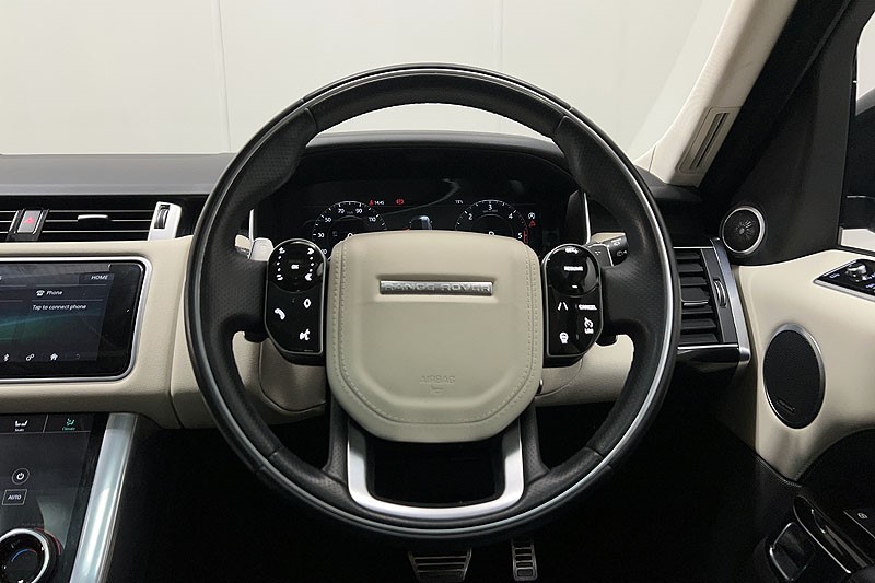 2022 (71) LAND ROVER RANGE ROVER SPORT 3.0 D250 HSE Silver 5dr Auto 5137337