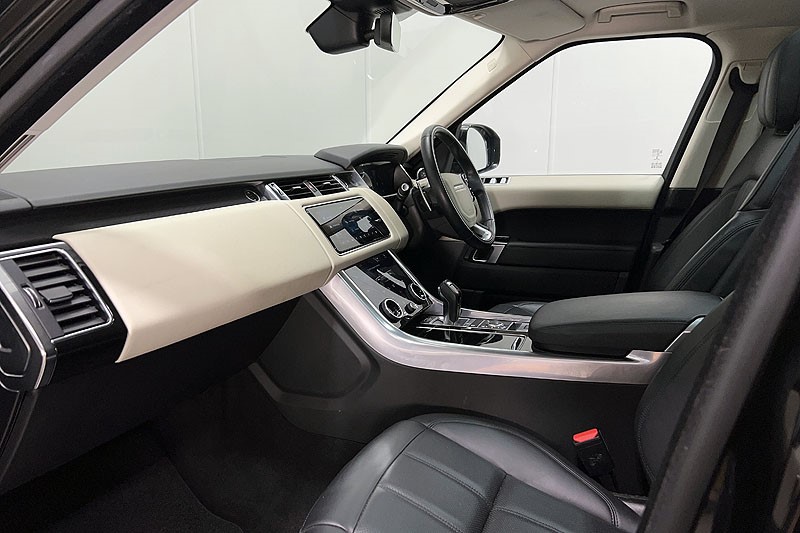 2022 (71) LAND ROVER RANGE ROVER SPORT 3.0 D250 HSE Silver 5dr Auto 5137363