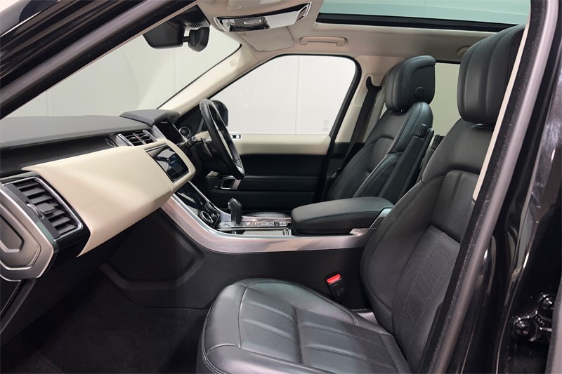 2022 (71) LAND ROVER RANGE ROVER SPORT 3.0 D250 HSE Silver 5dr Auto 5137329