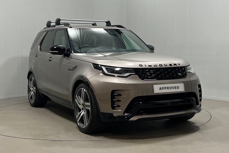 2021 (21) LAND ROVER DISCOVERY 3.0 D300 R-Dynamic HSE 5dr Auto