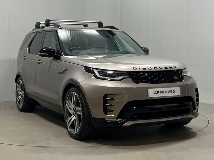 2021 (21) LAND ROVER DISCOVERY 3.0 D300 R-Dynamic HSE 5dr Auto