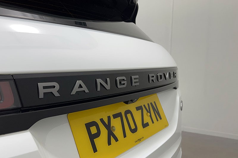 2020 (70) LAND ROVER RANGE ROVER EVOQUE 2.0 D180 R-Dynamic S 5dr Auto 5154236