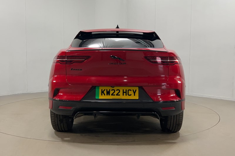 2022 (71) JAGUAR I-PACE 294kW EV400 Black 90kWh 5dr Auto [11kW Charger] 5105046