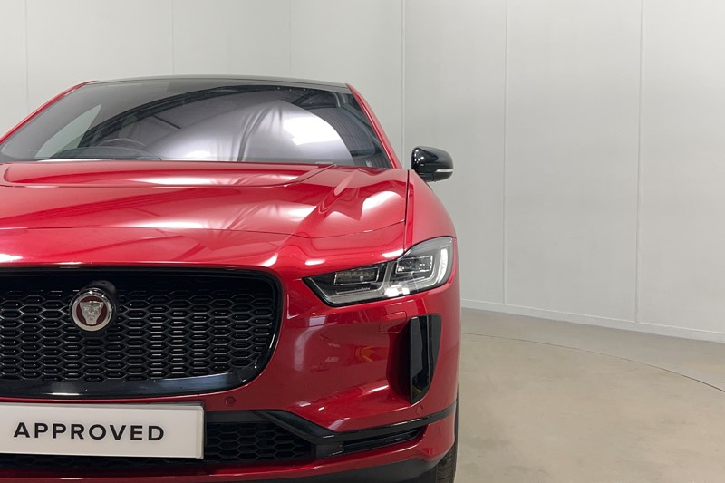 2022 (71) JAGUAR I-PACE 294kW EV400 Black 90kWh 5dr Auto [11kW Charger] 5105094