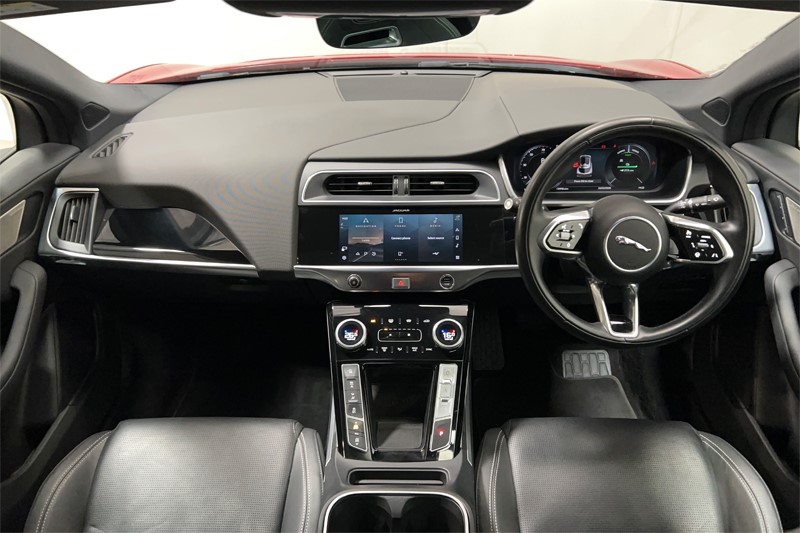 2022 (71) JAGUAR I-PACE 294kW EV400 Black 90kWh 5dr Auto [11kW Charger] 5105049