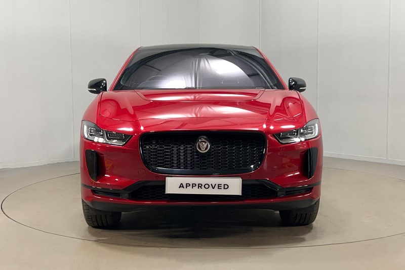 2022 (71) JAGUAR I-PACE 294kW EV400 Black 90kWh 5dr Auto [11kW Charger] 5105047