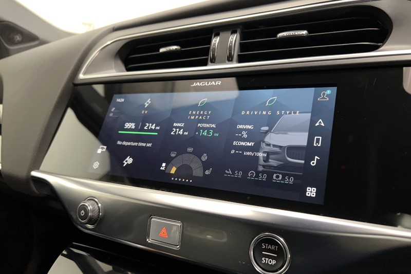 2022 (71) JAGUAR I-PACE 294kW EV400 Black 90kWh 5dr Auto [11kW Charger] 5105067