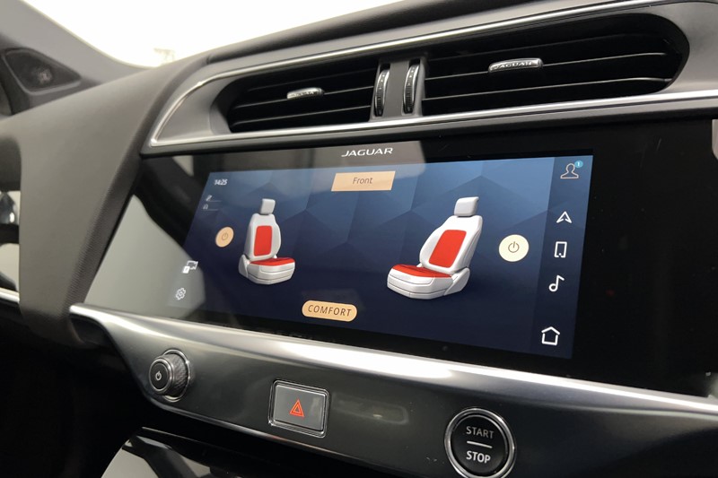 2022 (71) JAGUAR I-PACE 294kW EV400 Black 90kWh 5dr Auto [11kW Charger] 5105073