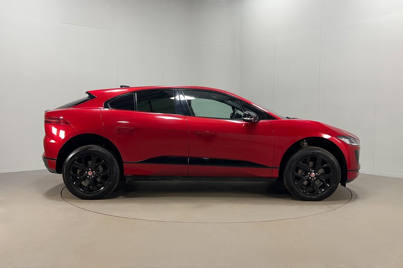 2022 (71) JAGUAR I-PACE 294kW EV400 Black 90kWh 5dr Auto [11kW Charger] 5105045