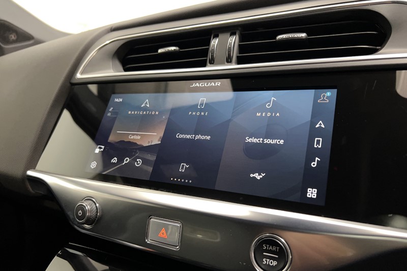 2022 (71) JAGUAR I-PACE 294kW EV400 Black 90kWh 5dr Auto [11kW Charger] 5105066