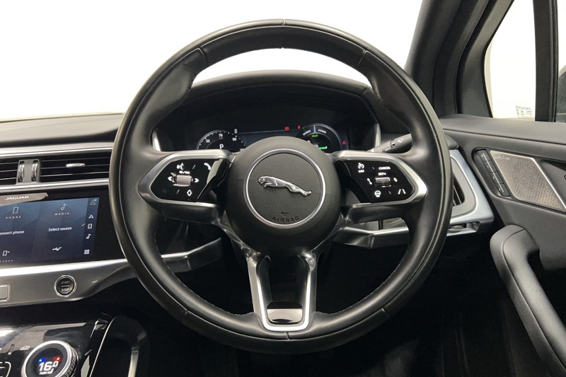2022 (71) JAGUAR I-PACE 294kW EV400 Black 90kWh 5dr Auto [11kW Charger] 5105051