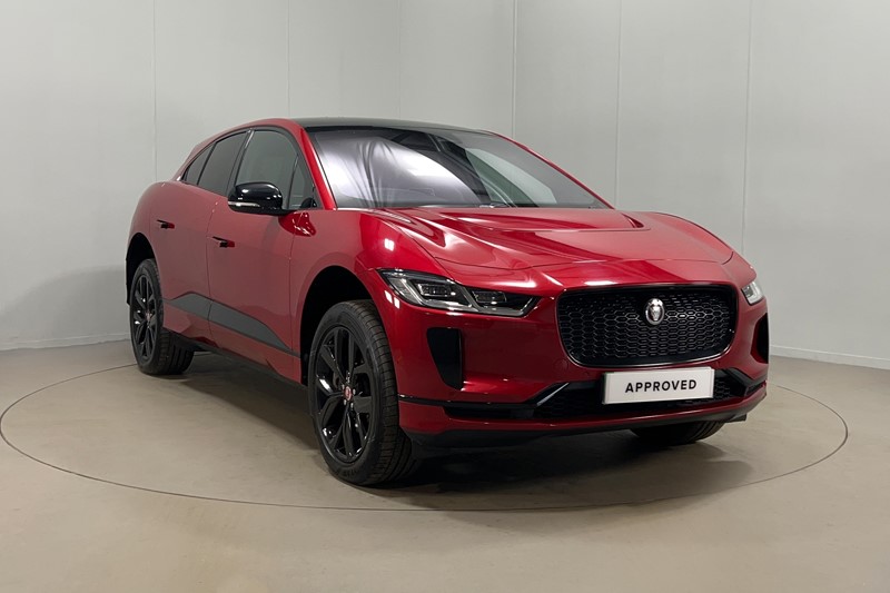 2022 (71) JAGUAR I-PACE 294kW EV400 Black 90kWh 5dr Auto [11kW Charger]
