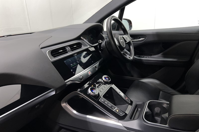 2022 (71) JAGUAR I-PACE 294kW EV400 Black 90kWh 5dr Auto [11kW Charger] 5105075