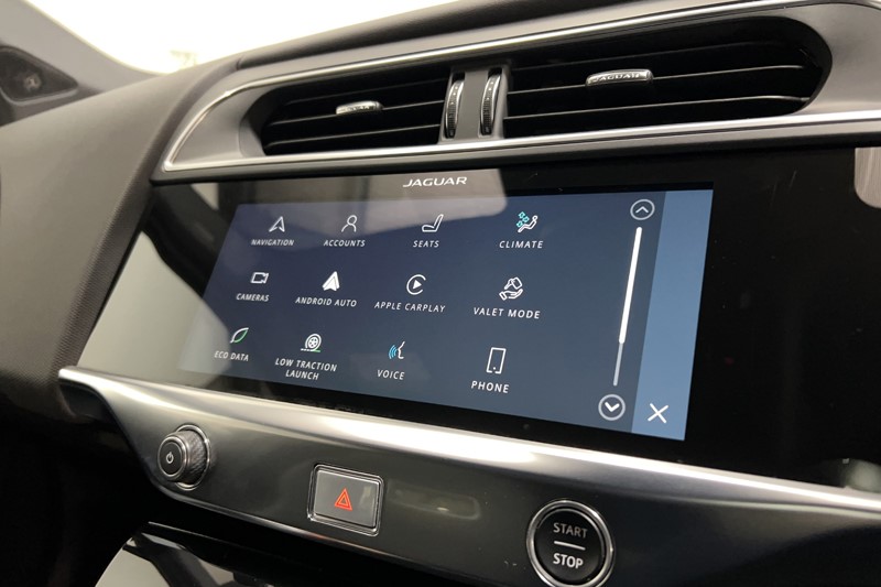 2022 (71) JAGUAR I-PACE 294kW EV400 Black 90kWh 5dr Auto [11kW Charger] 5105071