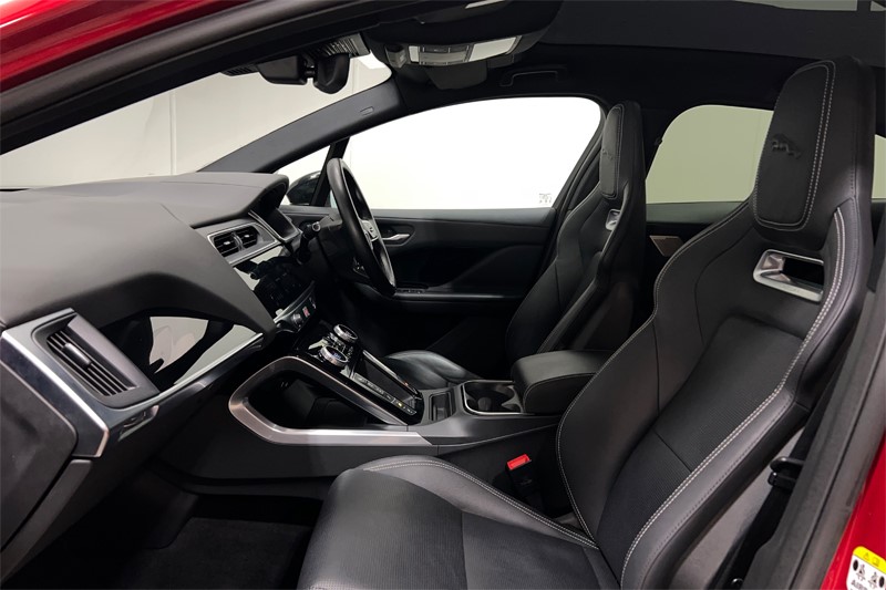 2022 (71) JAGUAR I-PACE 294kW EV400 Black 90kWh 5dr Auto [11kW Charger] 5105043