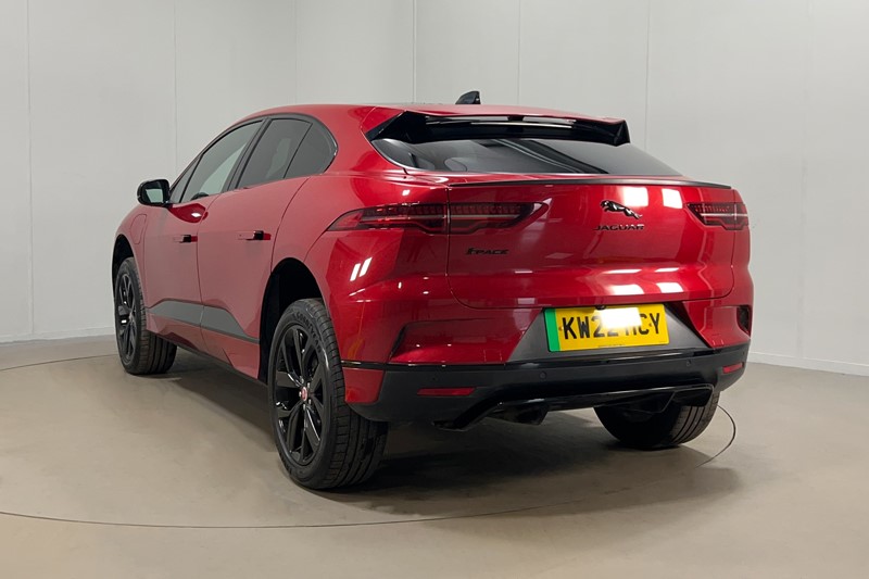 2022 (71) JAGUAR I-PACE 294kW EV400 Black 90kWh 5dr Auto [11kW Charger] 5105042