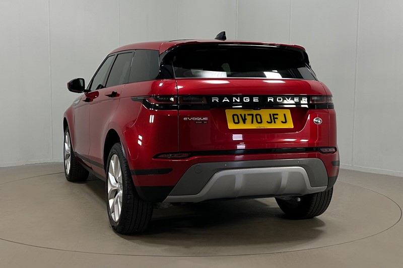 2020 (70) LAND ROVER RANGE ROVER EVOQUE 2.0 D180 SE 5dr Auto