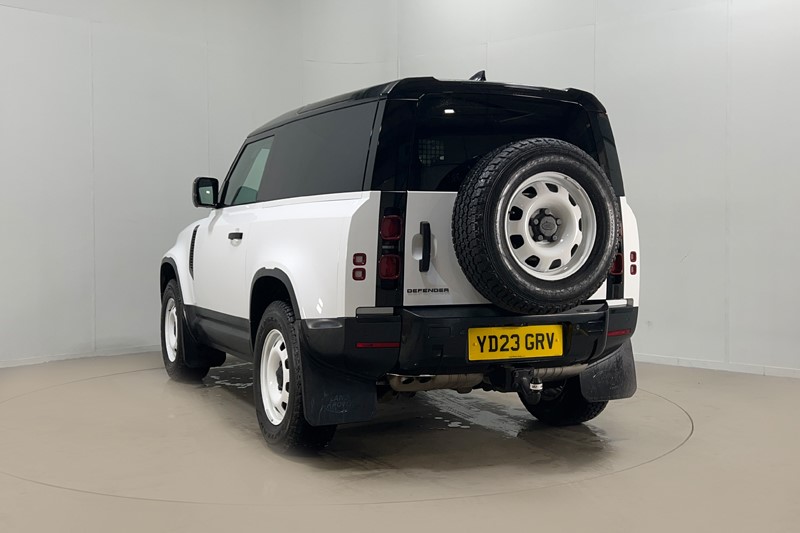2023 (23) LAND ROVER COMMERCIAL DEFENDER 3.0 D250 Hard Top Auto