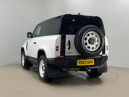 2023 (23) LAND ROVER COMMERCIAL DEFENDER 3.0 D250 Hard Top Auto