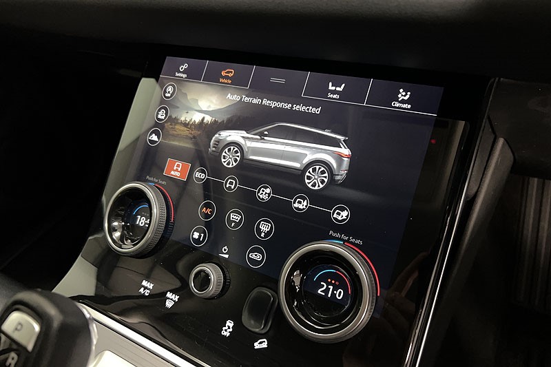 2019 (69) LAND ROVER RANGE ROVER EVOQUE 2.0 D180 SE 5dr Auto 5187537