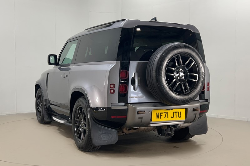 2021 (71) LAND ROVER DEFENDER 3.0 D250 X-Dynamic S 90 3dr Auto