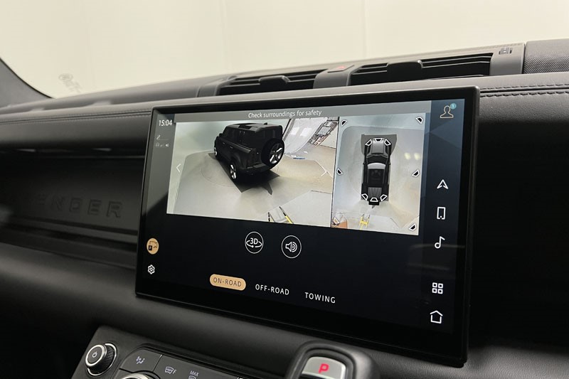 2025 (25) LAND ROVER DEFENDER 3.0 D350 X-Dynamic HSE 110 5dr Auto 5163160