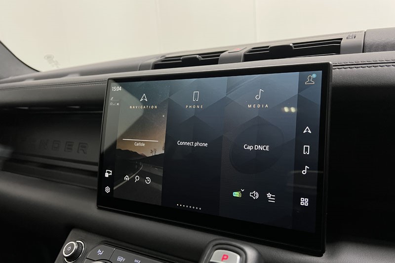 2025 (25) LAND ROVER DEFENDER 3.0 D350 X-Dynamic HSE 110 5dr Auto 5163161