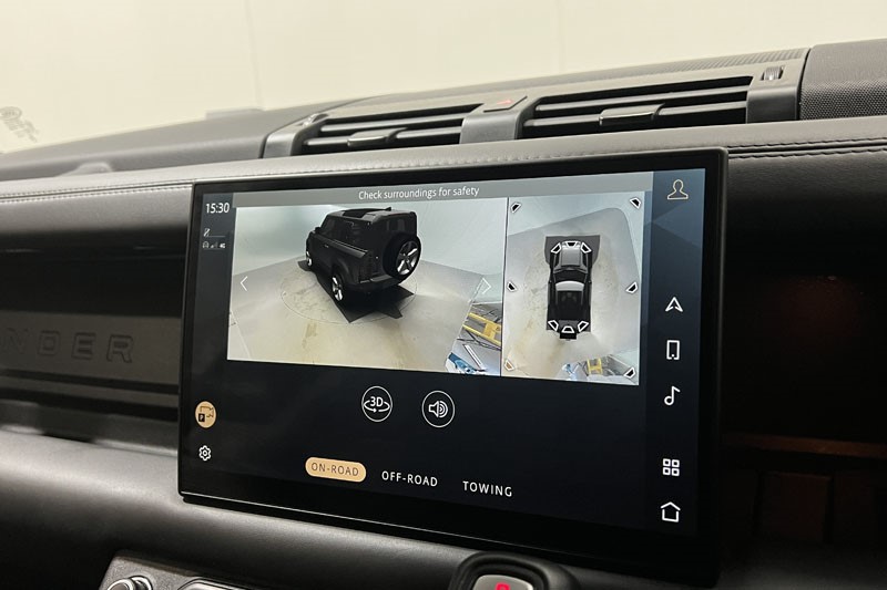 2024 (74) LAND ROVER COMMERCIAL DEFENDER 3.0 D350 Hard Top X-Dynamic HSE Auto [3 Seat] 5123326