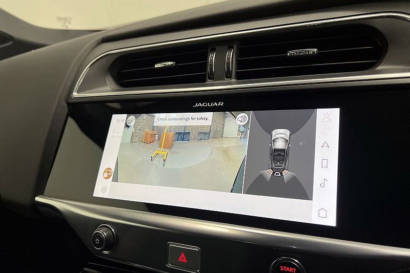 2022 (22) JAGUAR I-PACE 294kW EV400 HSE Black 90kWh 5dr Auto 11kW Charger 5178836