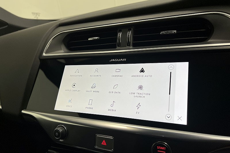 2022 (22) JAGUAR I-PACE 294kW EV400 HSE Black 90kWh 5dr Auto 11kW Charger 5178839