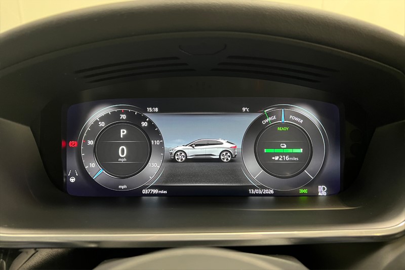 2022 (22) JAGUAR I-PACE 294kW EV400 HSE Black 90kWh 5dr Auto 11kW Charger 5178830