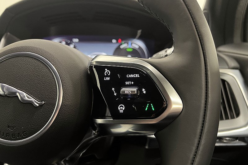 2022 (22) JAGUAR I-PACE 294kW EV400 HSE Black 90kWh 5dr Auto 11kW Charger 5178829