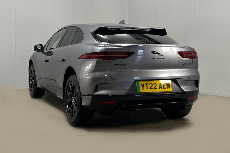 2022 (22) JAGUAR I-PACE 294kW EV400 HSE Black 90kWh 5dr Auto 11kW Charger