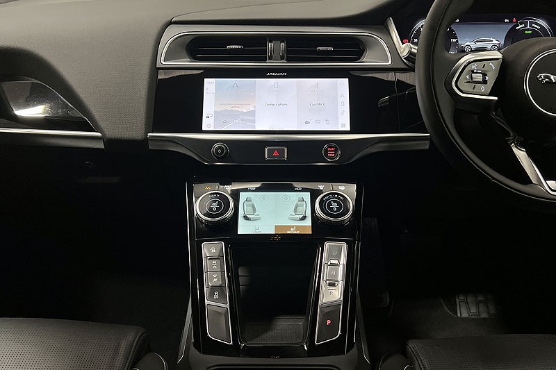 2022 (22) JAGUAR I-PACE 294kW EV400 HSE Black 90kWh 5dr Auto 11kW Charger 5178817