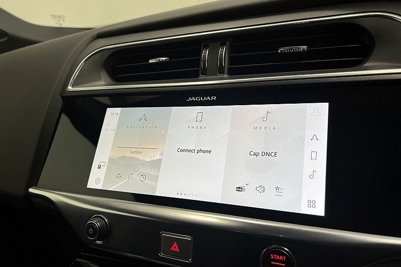 2022 (22) JAGUAR I-PACE 294kW EV400 HSE Black 90kWh 5dr Auto 11kW Charger 5178837